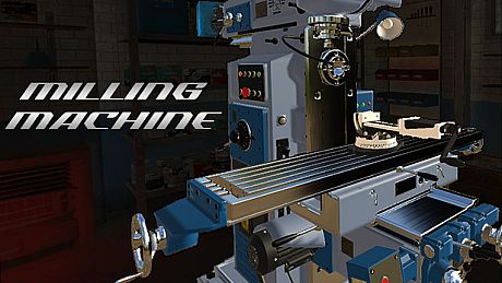 Milling machine simulator Game