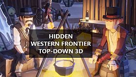 Hidden Western Frontier Top-Down 3D