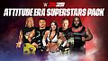 WWE 2K25 Attitude Era Superstars Pack