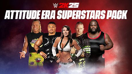 WWE 2K25 Attitude Era Superstars Pack DLC