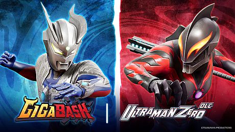 GigaBash - Ultraman Zero DLC DLC