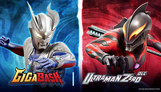 GigaBash - Ultraman Zero DLC