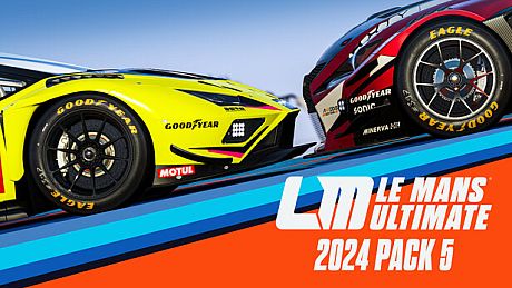 Le Mans Ultimate - 2024 Pack 5 DLC