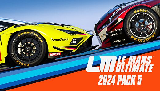 Le Mans Ultimate - 2024 Pack 5