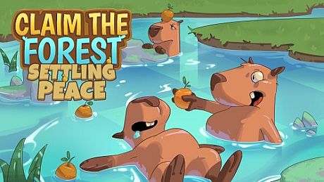 Claim the Forest: Settling Peace Game