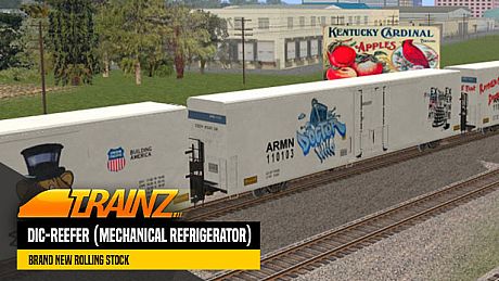 Trainz Plus DLC - DIC-Reefer (Mechanical Refrigerator) DLC