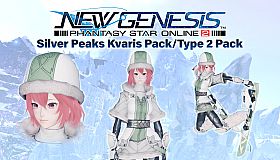 PSO2:NGS - Silver Peaks Kvaris Pack/Type 2 Pack