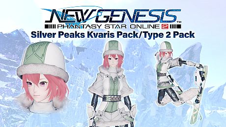 PSO2:NGS - Silver Peaks Kvaris Pack/Type 2 Pack DLC