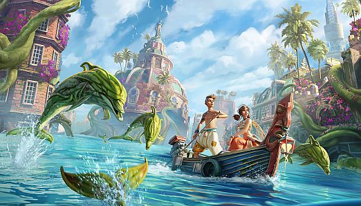 Submerged: Hidden Depths