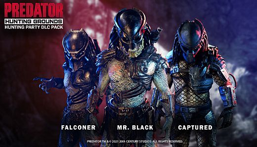 Predator: Hunting Grounds - Hunting Party DLC Bundle