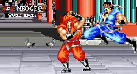 ACA NEOGEO WORLD HEROES Game