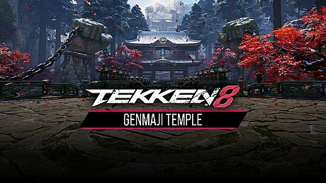 TEKKEN 8 - GENMAJI TEMPLE DLC