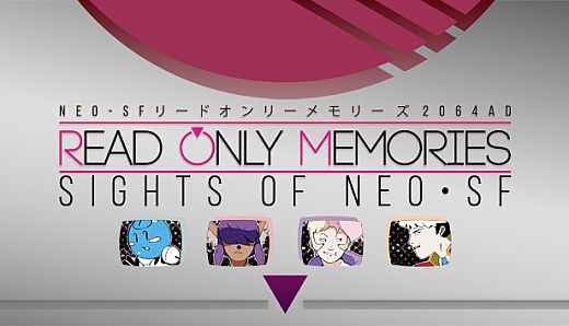 Read Only Memories - Sights of Neo-SF