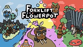 FORKLIFT FLOWERPOT: Botanical Investigator