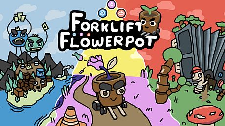 FORKLIFT FLOWERPOT: Botanical Investigator Game