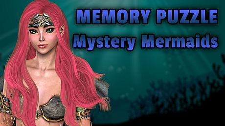 Memory Puzzle - Mystery Mermaids Game