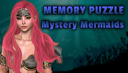 Memory Puzzle - Mystery Mermaids