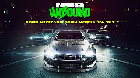 Need for Speed Unbound - Ford Mustang Dark Horse '24 Set DLC