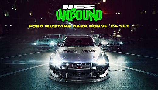 Need for Speed Unbound - Ford Mustang Dark Horse '24 Set