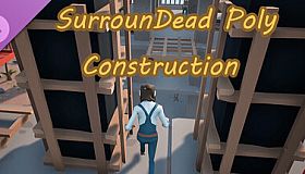 SurrounDead Poly Construction Bone Arm