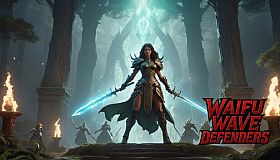 Waifu Wave Defenders