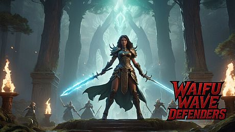 Waifu Wave Defenders Game
