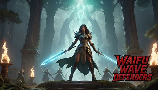 Waifu Wave Defenders