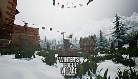 Winter's Edge Village: The Parkour Game