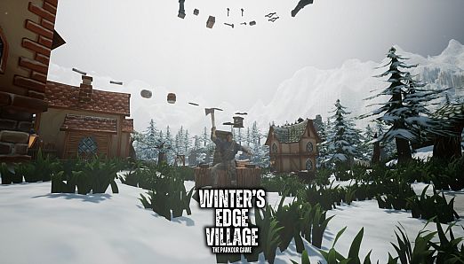 Winter's Edge Village: The Parkour Game