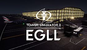 Tower! Simulator 3 - EGLL Airport