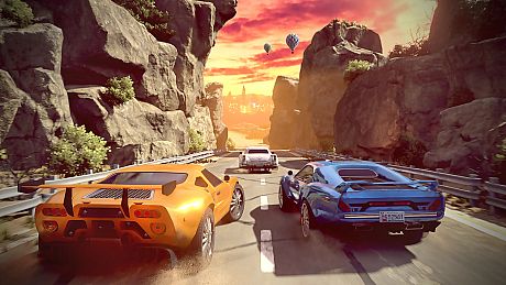 Turbo Boost Racing Game