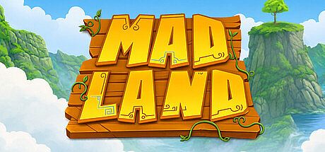 MAD LAND: Quest of the Crystal Game