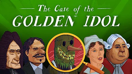 The Case of the Golden Idol Game