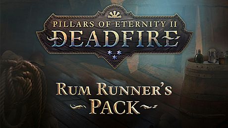 Pillars of Eternity II: Deadfire - Rum Runner's  Pack DLC