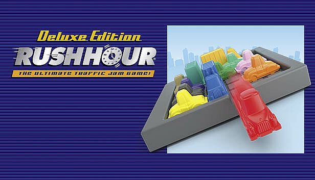 Buy Rush Hour Deluxe – The ultimate traffic jam game!