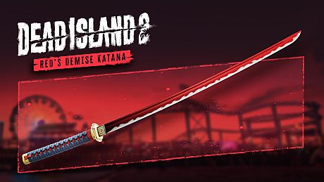 Red's Demise Katana DLC