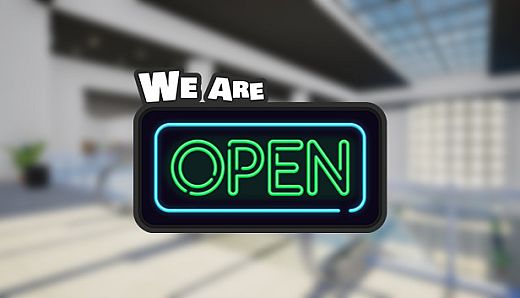 We Are Open