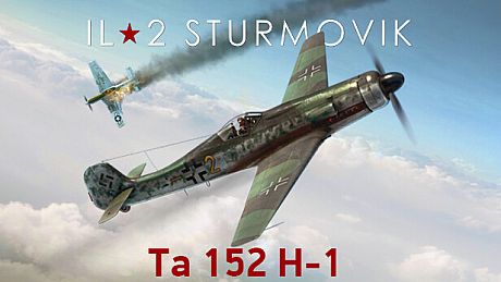 IL-2 Sturmovik: Ta 152 H-1 Collector Plane DLC