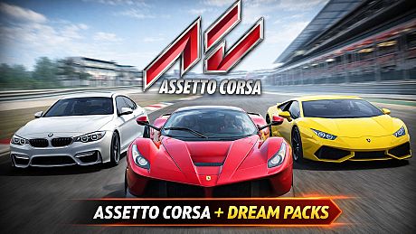 Assetto Corsa + Dream Packs Game