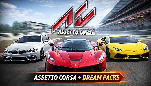 Assetto Corsa + Dream Packs