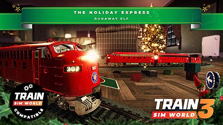 Train Sim World 4 Compatible: The Holiday Express - Runaway Elf DLC