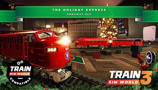 Train Sim World 4 Compatible: The Holiday Express - Runaway Elf