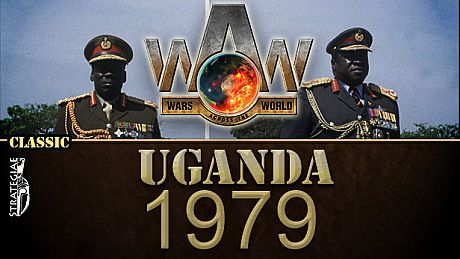 Wars Across The World: Uganda 1979 DLC