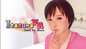 ItazuraVR SfW - Hair Half up bun