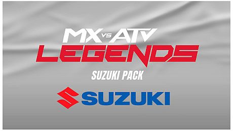 MX vs ATV Legends - Suzuki Pack 2022 DLC