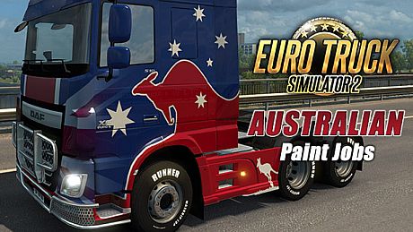 Euro Truck Simulator 2 - Australian Paint Jobs Pack DLC