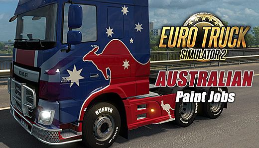Euro Truck Simulator 2 - Australian Paint Jobs Pack