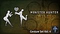 Monster Hunter Wilds - Zestaw gestów cz. 4