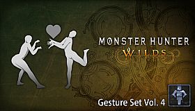 Monster Hunter Wilds - Gesture Set Vol. 4