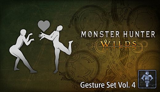 Monster Hunter Wilds - Zestaw gestów cz. 4